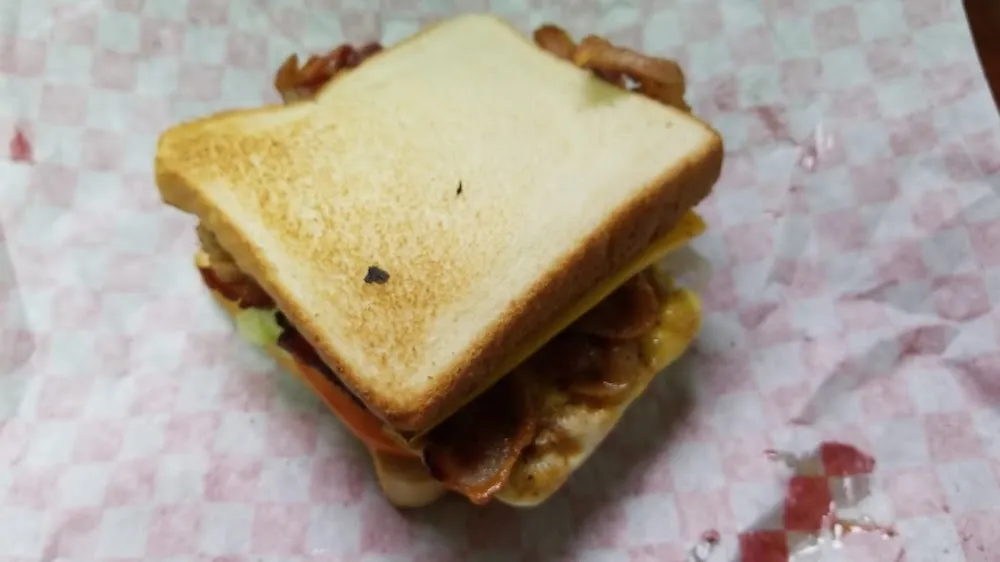 blt w Egg Cheese & Mayo