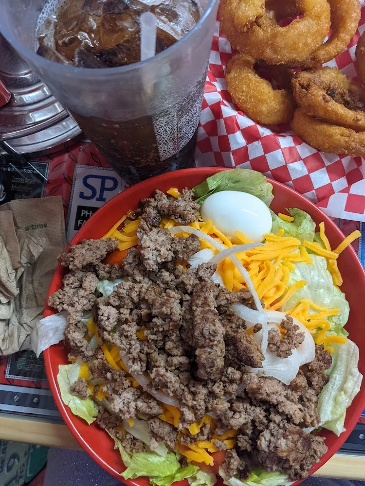 Cheeseburger Salad