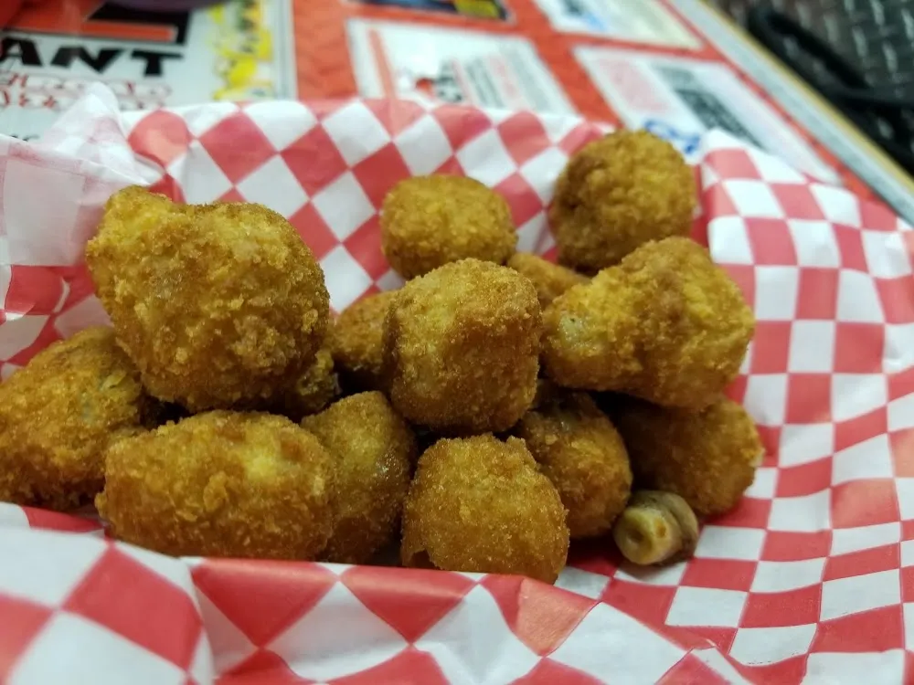 Fried Mushrooms