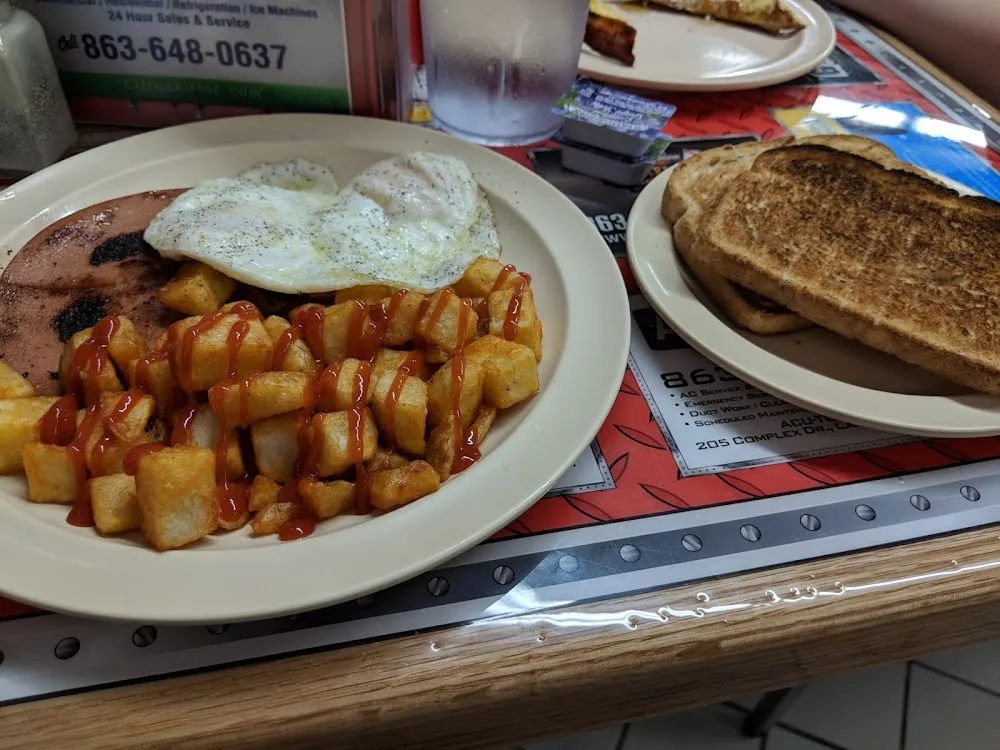 House Special Breakfast